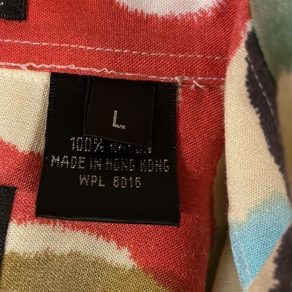 COUNTESS Mara men’s button up shirt size L - Picture 5 of 8